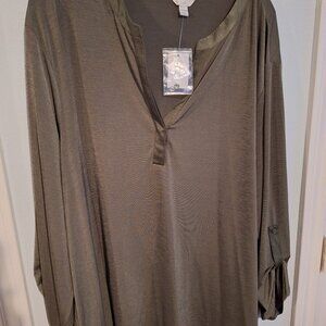 CEst1946 Women's Plus Size Blouse - 26/28